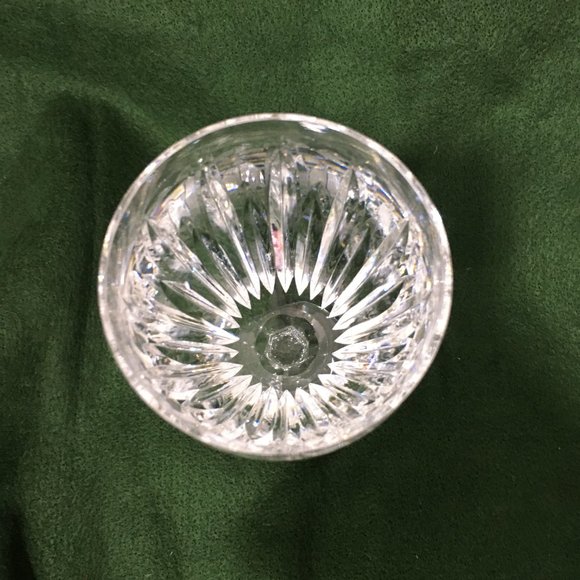 Waterford Crystal Carina Wine Glass 7 1/8" Signed Vintage Made in Ireland - Picture 3 of 5
